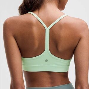 lululemon athletica Light Green Sports Bra